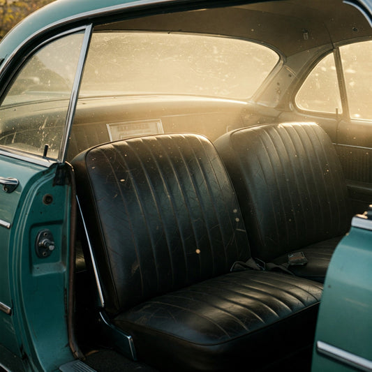 OEM replacement leather custom seat covers