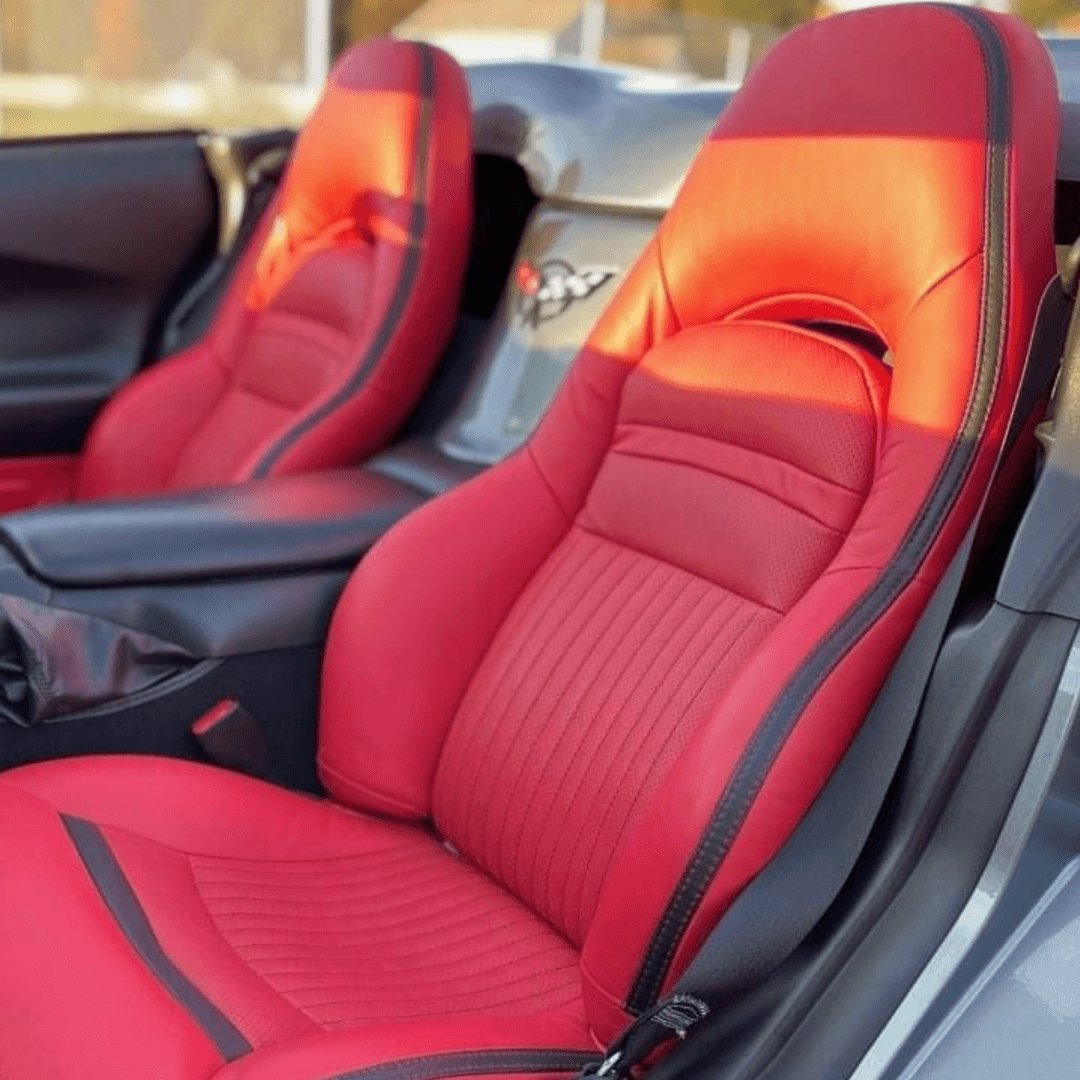 C5 Corvette Seat Covers LUXSeatCovers Upgrade Now! Page 2 Lux Seat Covers