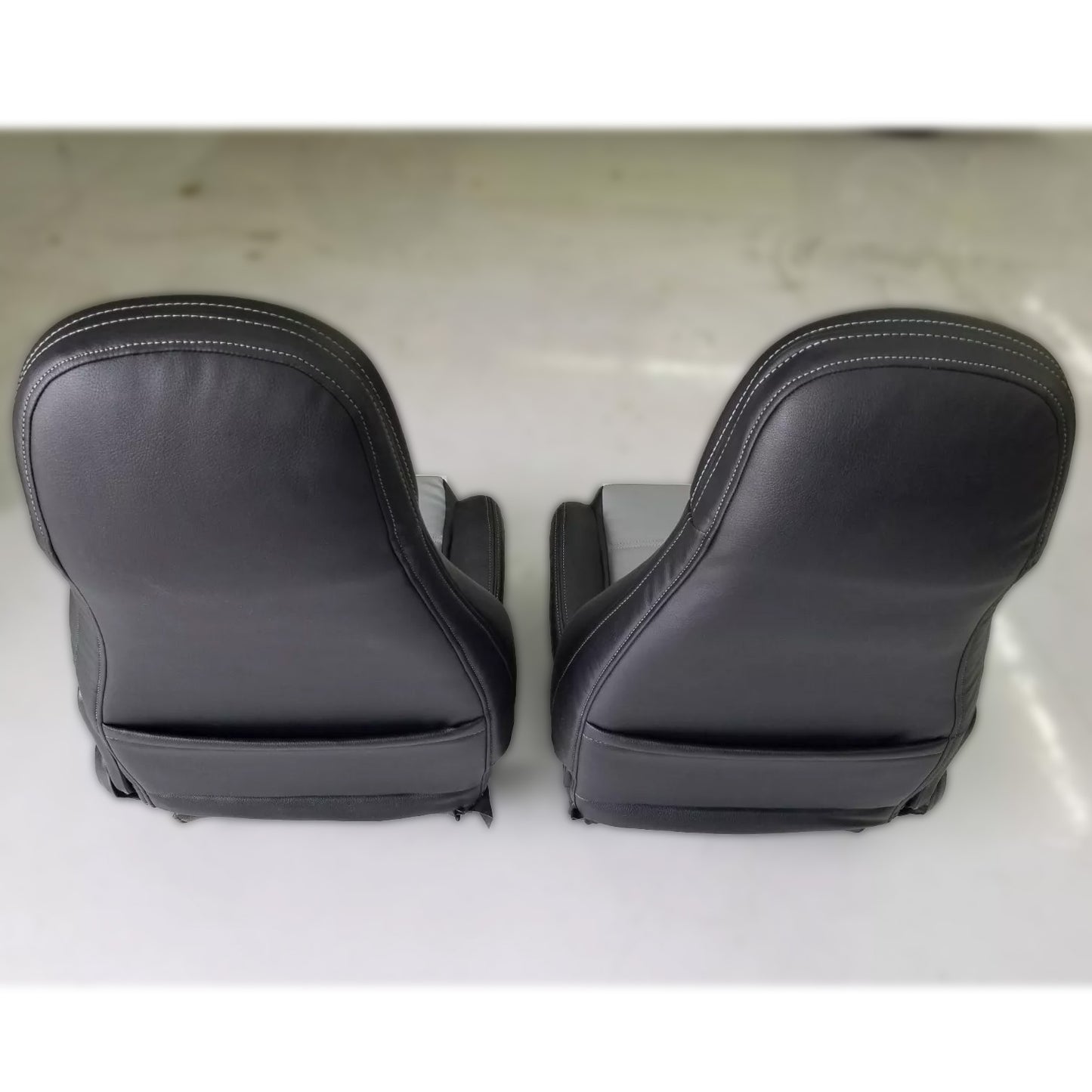 Premium Black & Gray Miata Seat Covers – Factory-Style Replacement for NA & NB