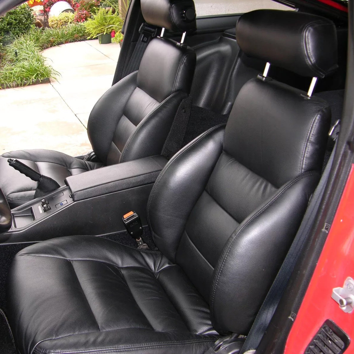 Nissan 300ZX Z31 Seat Covers | 1984-1989 | Black