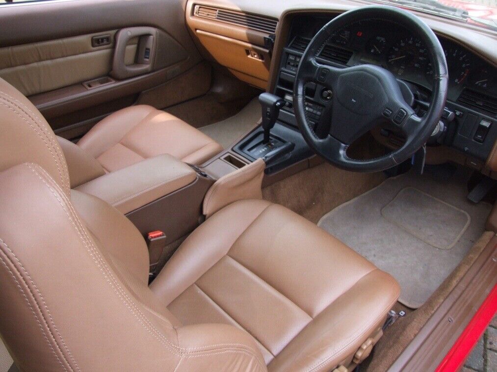 Toyota Supra MK3 Seat Covers - Brown - Lux Seat Covers