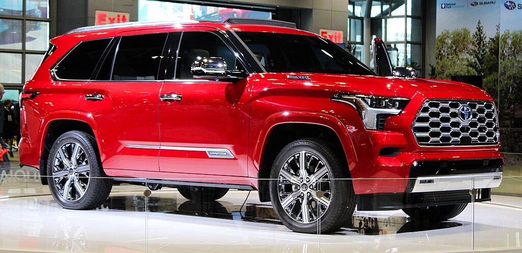 2024 Lexus TX vs. Toyota Sequoia: Dueling Approaches to Family Transport
