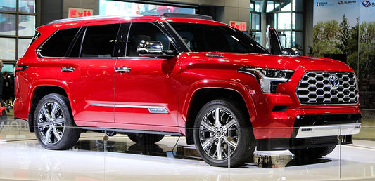2024 Lexus TX vs. Toyota Sequoia: Dueling Approaches to Family Transport