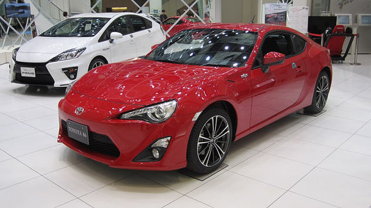 2024 Toyota GR86 in action, showcasing its sleek design and dynamic performance, perfect for enthusiasts seeking a pure driving experience.