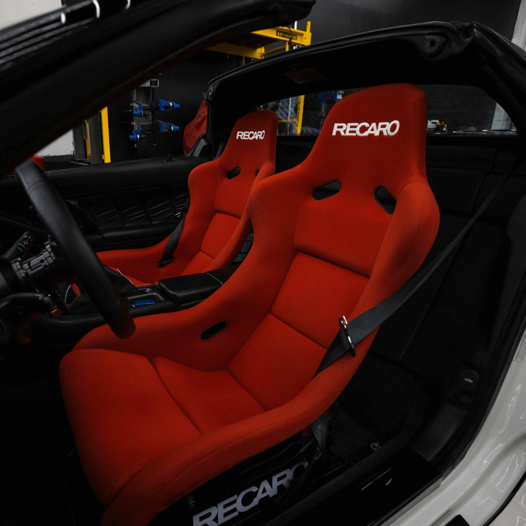 High-Performance Racing Seats | Recaro, Sparco & More – Lux Seat Covers
