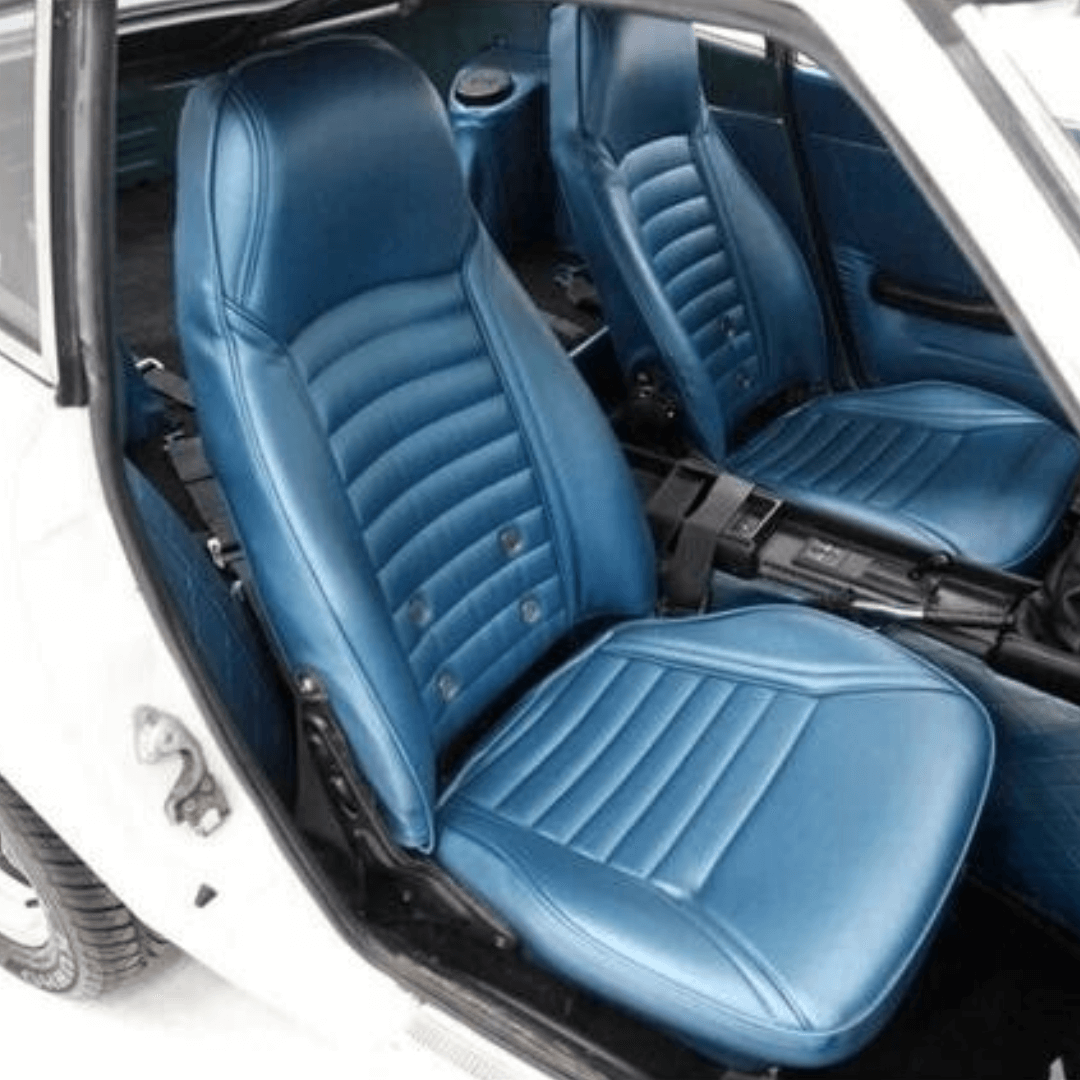 Codals Front Cover Color Nissan Datsun 240Z Seat Covers | Cobalt Blue | LUXSeatCovers – Lux Seat ...