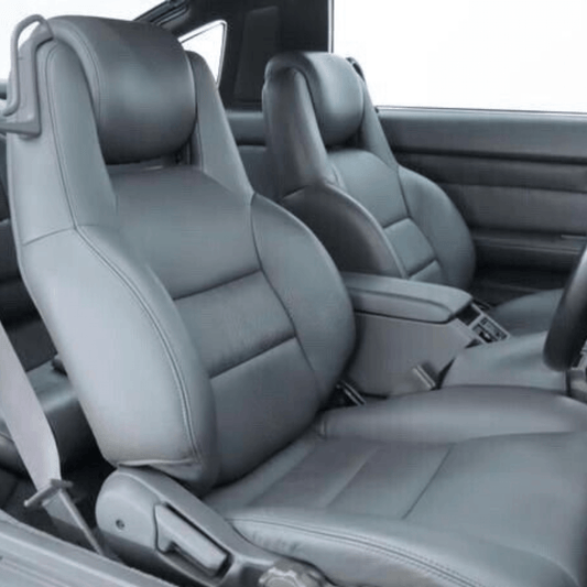 Toyota Supra MK3 Leather Car Seat Covers Gray