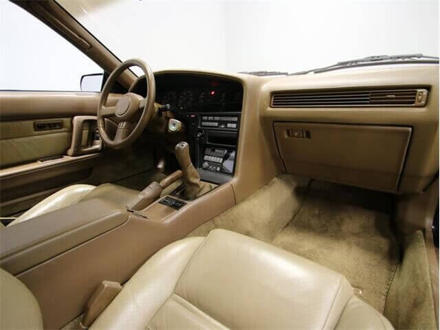 Toyota Supra MK3 Leather Car Seat Covers Oak