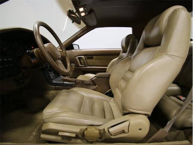 Toyota Supra MK3 Leather Car Seat Covers Oak