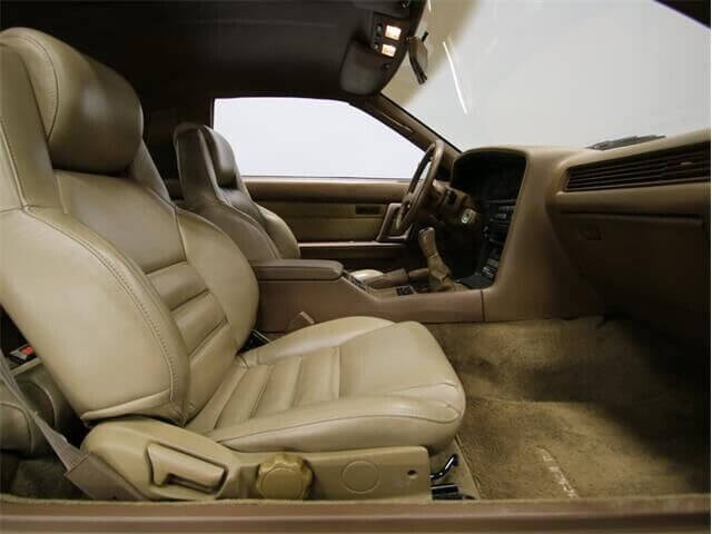 Toyota Supra MK3 Leather Car Seat Covers Oak