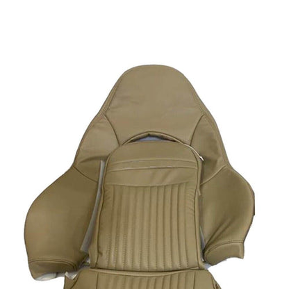 Corvette C5 Seat Covers | 1997-2004 | Oak