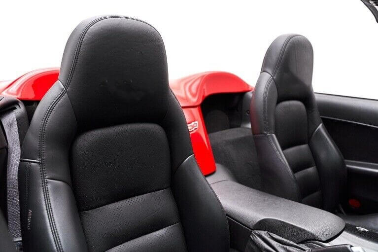 Corvette C6 Seat Covers - Black - Lux Seat Covers