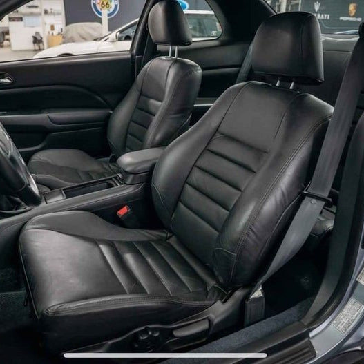 Custom leather seat covers for Honda Prelude 1997 1998 1999 2000 2001