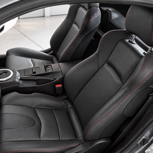 Nissan 350Z Seat Covers - Black - Lux Seat Covers