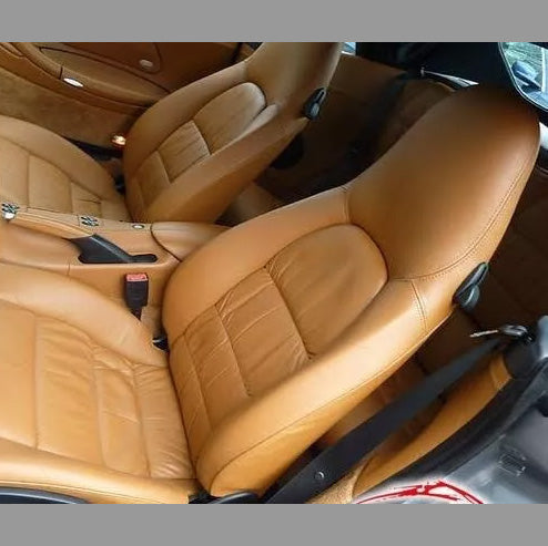 Boxster 986 Seat Covers - Brown