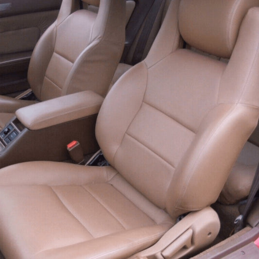 Toyota Supra MK3 Seat Covers - Brown - Lux Seat Covers